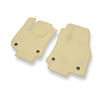 Velúrové koberčeky pre Opel Zafira B MPV (2005-2012) - béžová