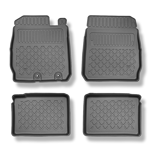 Koberčky TPE pre Dacia Spring Crossover (2024-....)