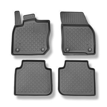 Koberčky TPE pre Volkswagen Tayron SUV (03.2025-....) - bez tretieho radu