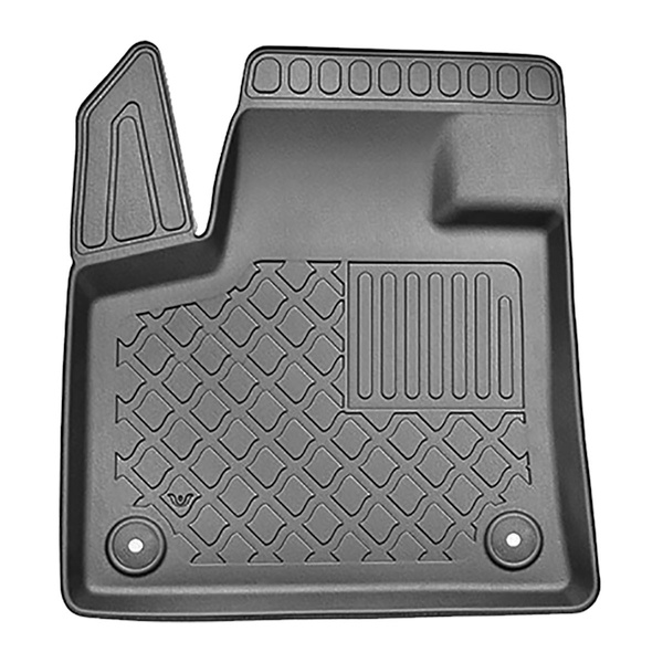 Koberčky TPE pre Opel Grandland X, I Plug-in Hybrid SUV (11.2019-09.2024) - bez Hi-Fi-System FOCAL