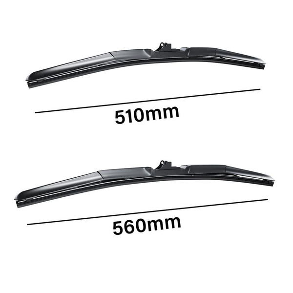 Automobilové stierače na predné sklo pre Chevrolet Evanda Sedan (02.2003-09.2006) - hybridné lišty