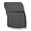 Súprava rohož do batožinového priestoru a autokoberčeky TPE PREMIUM na mieru do: Mitsubishi ASX SUV (05.2010-12.2021)