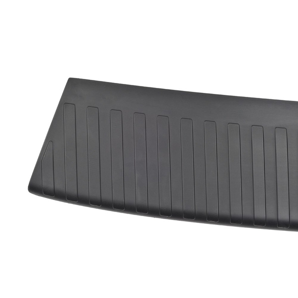 Čierny kryt zadného nárazníka pre Citroen Jumpy III Van (2016-....) - (dĺžka líšt: 140cm )