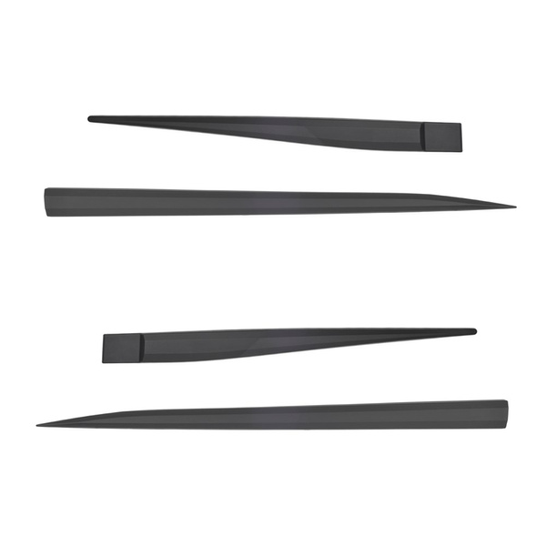 Čierne bočné lišty pre Hyundai Tucson IV SUV (2020-....)