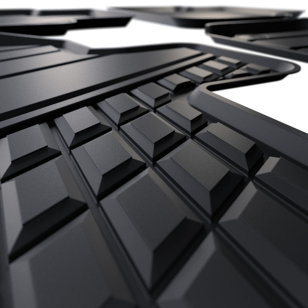 Koberčky TPE pre Cupra Formentor mHEV Crossover (2024-....)