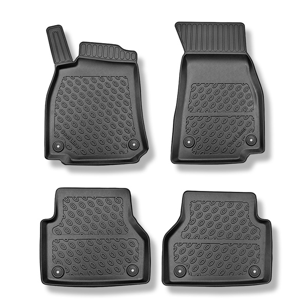 Koberčky TPE pre Audi A6 C8 Avant, Limuzína (09.2018-....) - tiež verzia Quattro