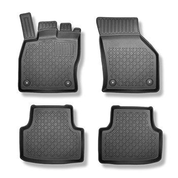 Koberčky TPE pre Skoda Octavia III 5E Liftback (02.2013-05.2020)