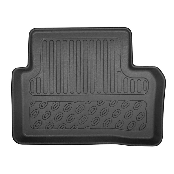 Súprava rohož do batožinového priestoru a autokoberčeky TPE PREMIUM na mieru do: Mercedes-Benz Trieda E W213 Plug-in Hybrid Sedan (07.2016-08.2023) - tiež Plug-in-Hybrid