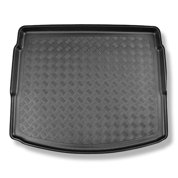Rohož do batožinového priestoru pre: Renault Megane IV Grandtour (09.2016-....) - horný batožinový priestor (rovnaká prahová hodnota zaťaženia); pohyblivá podlaha v najvyššej polohe; nie pre E-Tech Plug-in Hybrid