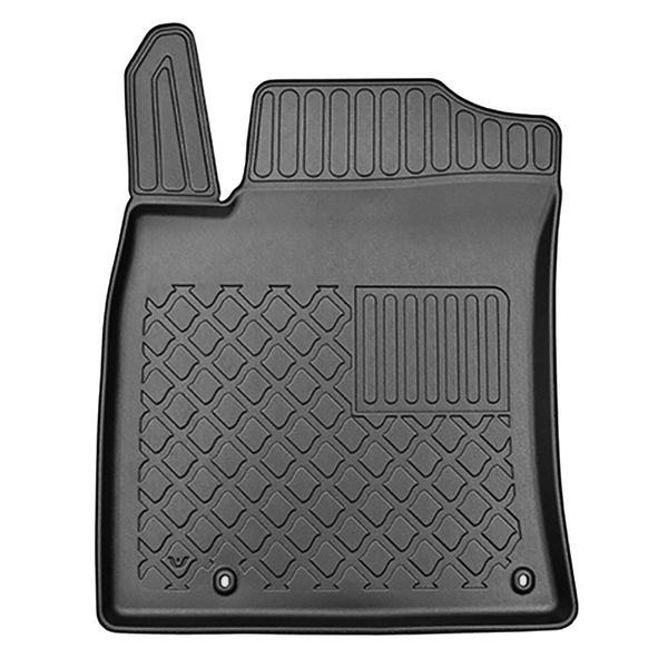 Koberčky TPE pre Kia XCeed Crossover (09.2019-....) - nie pre hybridnú verziu