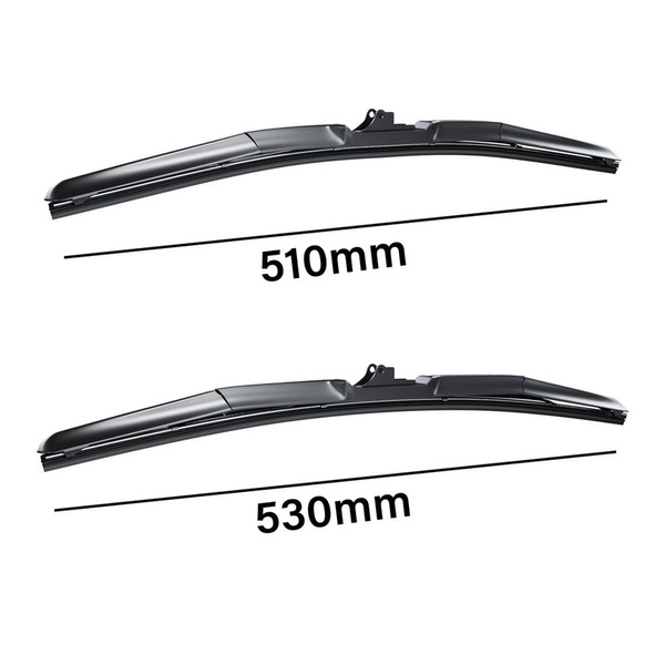 Automobilové stierače na predné sklo pre Volkswagen New Beetle Hatchback, Kabriolet (01.1998-12.2010) - hybridné lišty