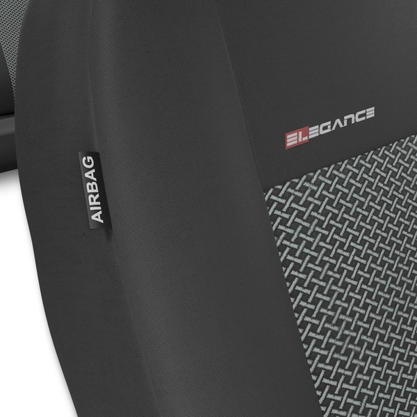 Súprava univerzálnych autopoťahov určených pre Ford Transit Courier (2014-2018) - 2UNE-2