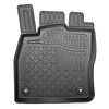 Súprava rohož do batožinového priestoru a autokoberčeky TPE na mieru do: Audi A3 8V Hatchback, Sportback (08.2012-03.2020) - horný batožinový priestor; tiež pre verziu Quattro; nie pre e-tron