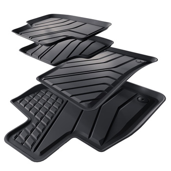 Koberčky TPE pre Skoda Karoq Sportback (11.2017-....)