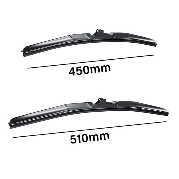 Automobilové stierače na predné sklo pre Citroen Saxo Hatchback (02.1996-09.2003) - hybridné lišty