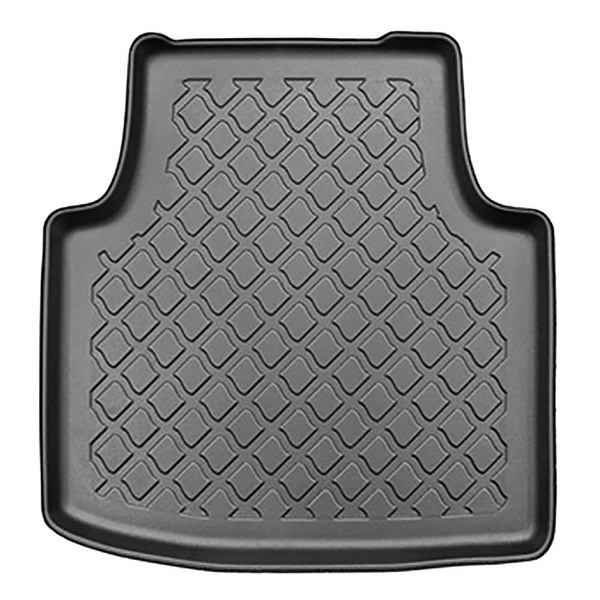 Súprava rohož do batožinového priestoru a autokoberčeky TPE na mieru do: Skoda Superb III 3V Crossover (09.2015-11.2023) - horný batožinový priestor (s multifunkčnou podlahou); nie pre hybridnú verziu