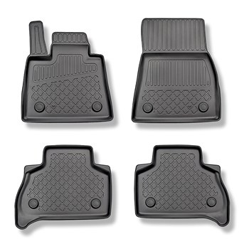 Koberčky TPE pre BMW X5 G05 SAV (11.2018-....) - 5 alebo 7 miest; bez tretieho r