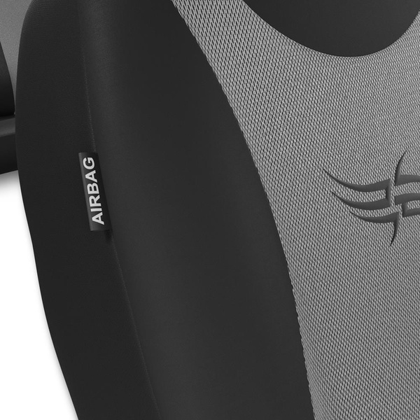 Súprava univerzálnych autopoťahov určených pre Renault Twingo I, II, III (1993-2018) - TR-S