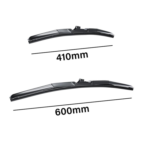 Automobilové stierače na predné sklo pre Volkswagen up! Hatchback (11.2011-2022) - hybridné lišty