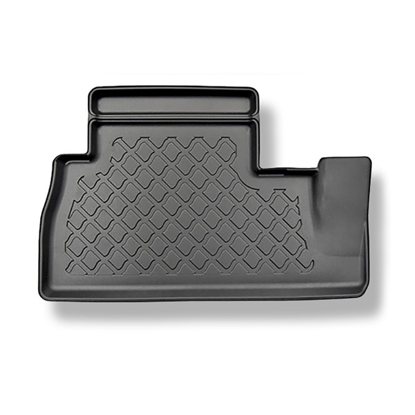 Koberčky TPE pre Peugeot Rifter Van (06.2018-....) - 5 miest; krátka a dlhá verzia; nastaviteľné a nenastaviteľné sedadlá prvého radu