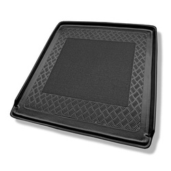 Rohož do batožinového priestoru pre: Mercedes-Benz Trieda E W211 Kombi (2003-10.2009) - s navigáciou, telefónom a varioboxom (bez výklenkov); kratší o 15 cm ako model standard