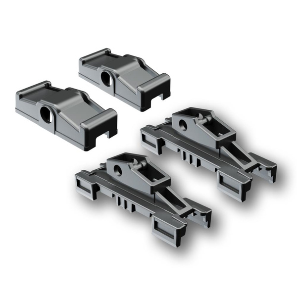 Automobilové stierače na predné sklo pre Audi A3 8P Kabriolet, Sportback (09.2004-05.2013) - ploché lišty