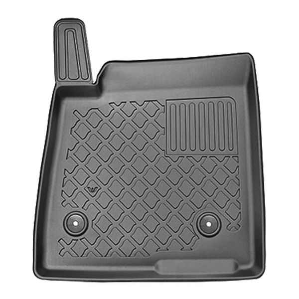 Súprava rohož do batožinového priestoru a autokoberčeky TPE na mieru do: Maxus Euniq 6 SUV (2022-....) - 5 miest