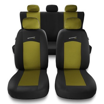 Súprava univerzálnych autopoťahov určených pre Toyota Prius I, II, III, IV (1997-2019) - S-Y