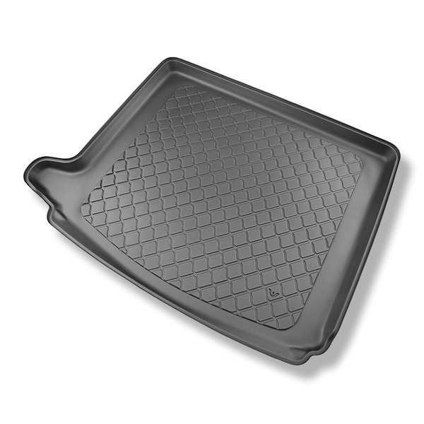 Súprava rohož do batožinového priestoru a autokoberčeky TPE na mieru do: MG HS SUV (03.2023-06.2024) - horný batožinový priestor; na dvojitú podlahu batožinového priestoru; nie pre EHS Plug-in Hybrid verziu