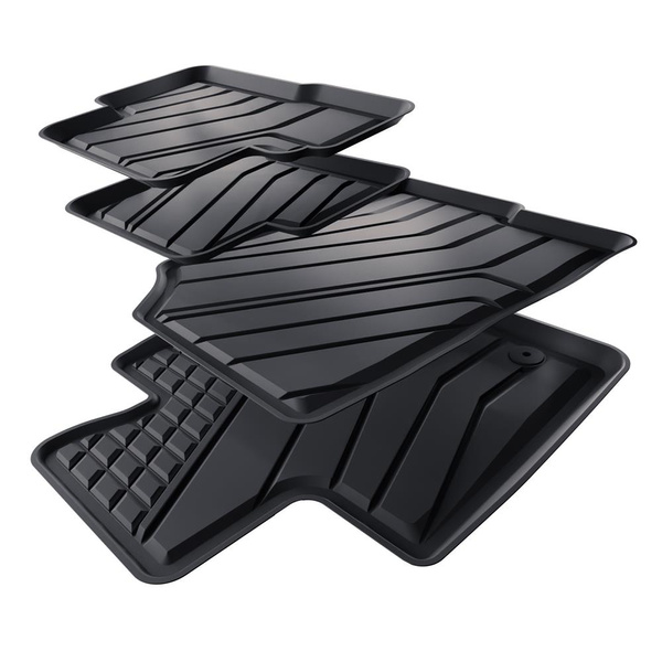 Koberčky TPE pre Hyundai Tucson III HEV Hybrid SUV (2020-....)