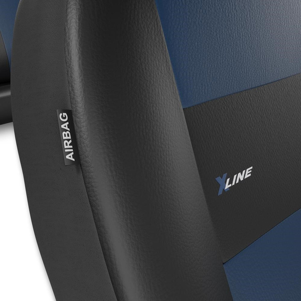 Súprava univerzálnych autopoťahov určených pre Opel Crossland X, I (2017-2024) - XL-BL