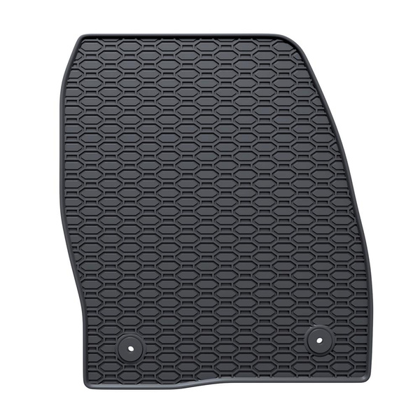 Gumové autokoberce pre Ford Kuga II SUV (2012-2019) - čierna - 4 ks