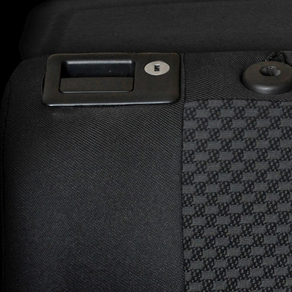 Poťahy šité na mieru pre Volkswagen Transporter T4 BUS Van (1994-2003) na tri rady sedadiel - poťahy do auta - autopoťahy - E3