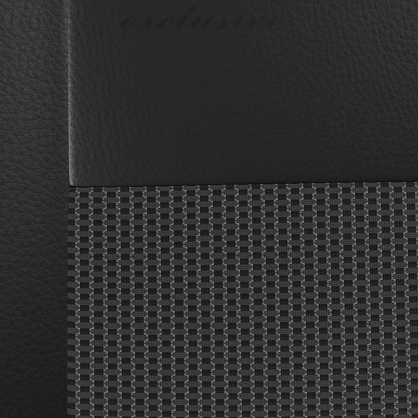 Súprava univerzálnych autopoťahov určených pre Toyota Yaris I, II, III, IV (1999-....) - EXL-3