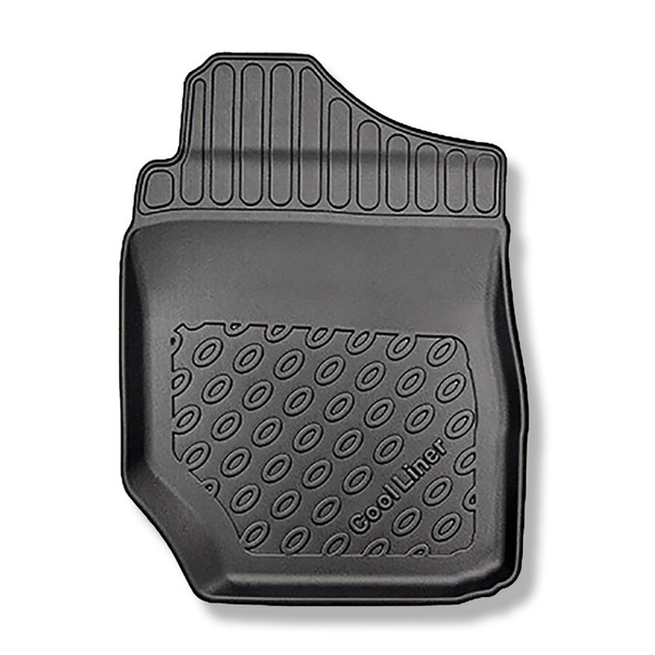 Súprava rohož do batožinového priestoru a autokoberčeky TPE PREMIUM na mieru do: Suzuki Jimny II GJ SUV (10.2018-2020)