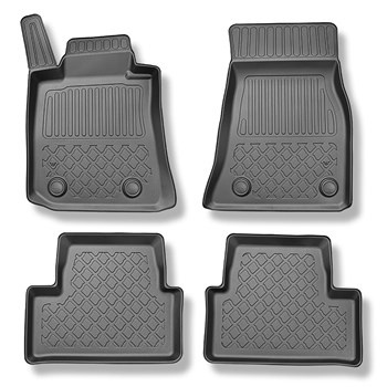 Koberčky TPE pre BMW i4 G26 Gran Coupé (11.2021-....)