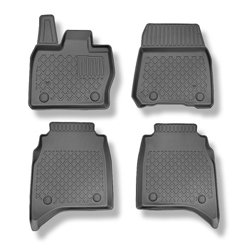 Koberčky TPE pre Land Rover Range Rover V (460) LWB SUV (11.2021-....)