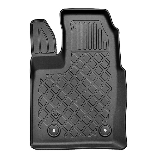 Súprava rohož do batožinového priestoru a autokoberčeky TPE na mieru do: Ford Tourneo Custom Van (02.2018-06.2023)