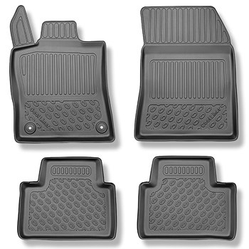 Koberčky TPE pre Peugeot 308 III SW (12.2021-....) - tiež pre Plug-in Hybrid