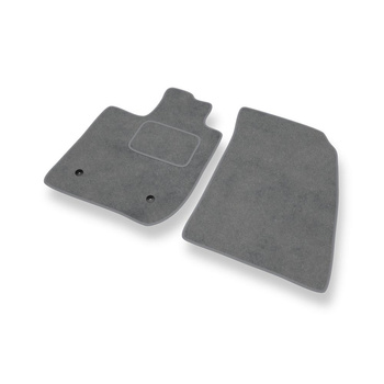 Velúrové koberčeky pre Dacia Duster II SUV (2018-2024) - šedá