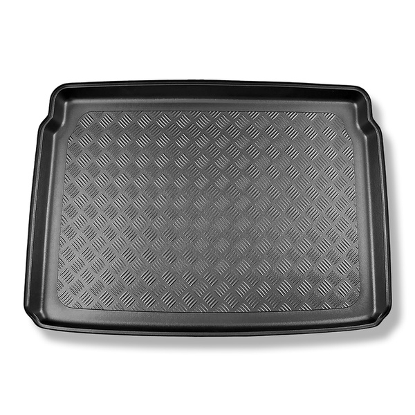 Rohož do batožinového priestoru pre: Peugeot 2008 II SUV (01.2020-....) - horný batožinový priestor; pohyblivá podlaha v najvyššej polohe