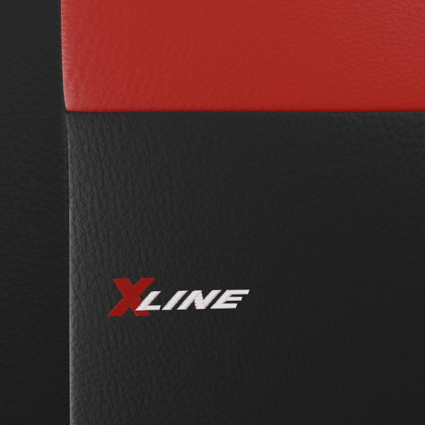 Súprava univerzálnych autopoťahov určených pre BMW X1 I, II (2009-2022) - 2XL-RD