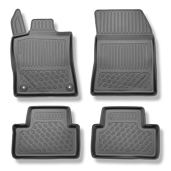 Koberčky TPE pre Opel Astra L Hatchback (11.2021-....) - tiež pre Plug-in Hybrid; nie pre elektrickú verziu