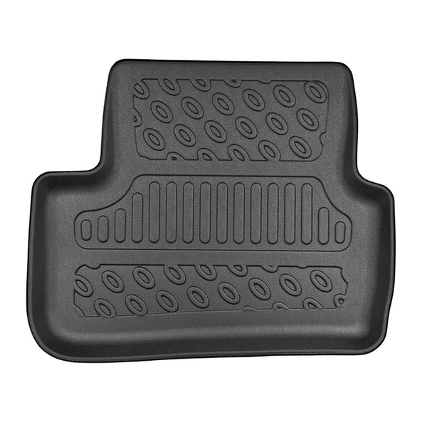 Súprava rohož do batožinového priestoru a autokoberčeky TPE PREMIUM na mieru do: Mercedes-Benz Trieda B W246 Sports Tourer (10.2011-12.2018) - spodný batožinový priestor; bez vario boxu (bez EASY VARIO PLUS SYSTEM)