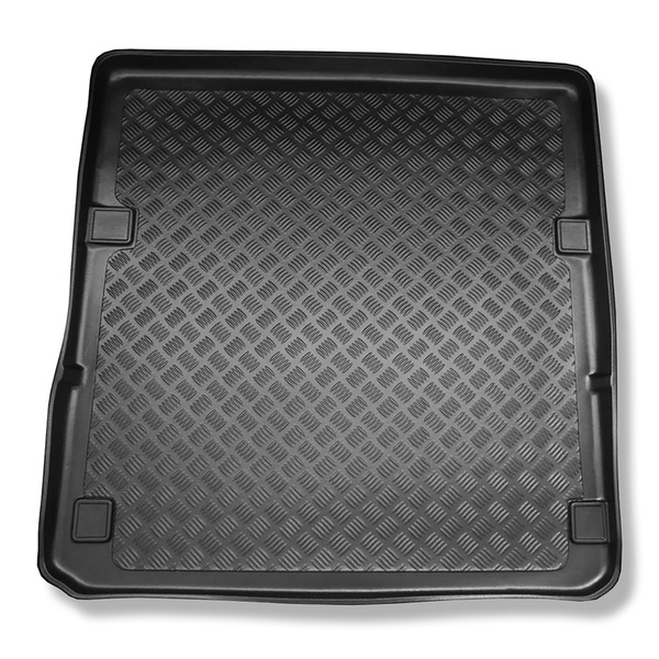 Rohož do batožinového priestoru pre: Mercedes-Benz Trieda E W211 Kombi (2003-10.2009) - s navigáciou a telefónom (bez výklenkov)