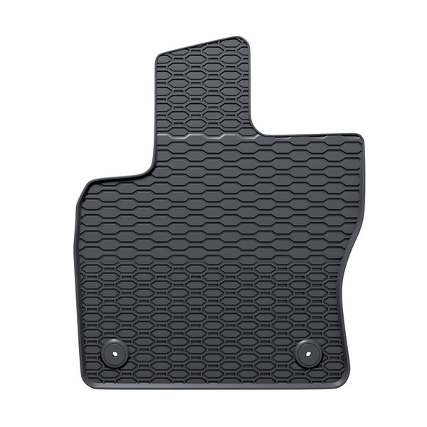 Gumové autokoberce pre Skoda Kodiaq I (2016-2024) - čierna