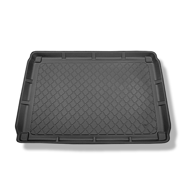 Rohož do batožinového priestoru pre: Peugeot Partner II Van (2008-08.2018) - 5 miest; nie pre cargo / kamión