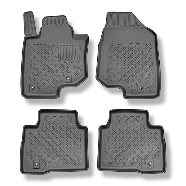 Koberčky TPE pre Ssangyong Torres EVX SUV (03.2024-....)