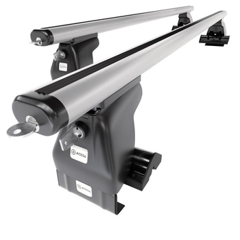 Základný nosič na strechu auta pre Toyota Avensis mk II Liftback (2003-2008) - s