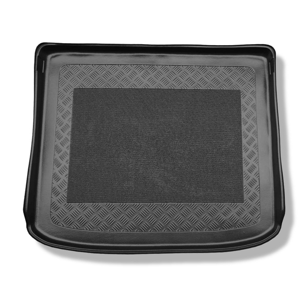 Rohož do batožinového priestoru pre: Mercedes-Benz Trieda B W245 Sports Tourer (06.2005-2011) - iba na horný batožinový priestor; na policu